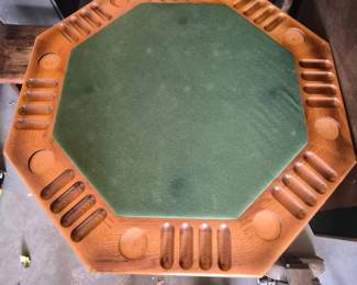 Poker table