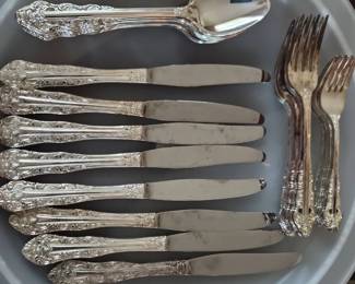 Eternal "Lilliane" silverware