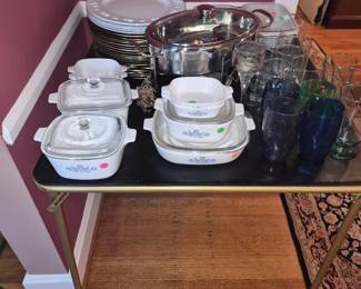 Corning ware with lids