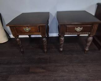 Matching accent tables 