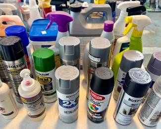 There's always paint.  It's a guy thing.
