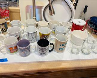 Wow, coffee cups.  Who would have guessed.
