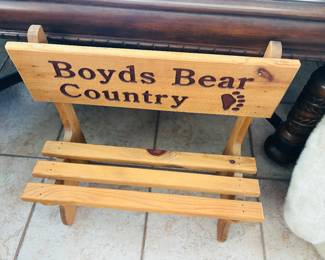 Must be a Chicago bench.