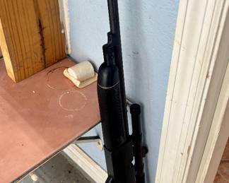 You'll shoot the neighbors eye out.