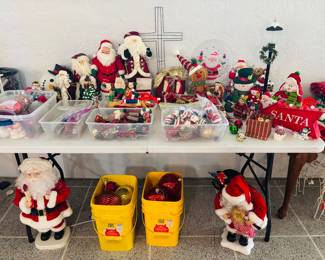 It's time for Christmas.  Labor Day is gone, the rush is on.