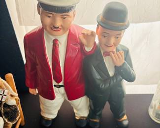 Stan and Ollie.