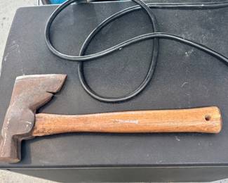 Or just chop some wood.