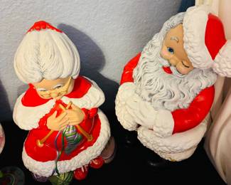 Santa has been into the egg nog.