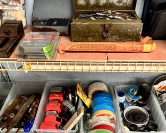 Count the tape measures.