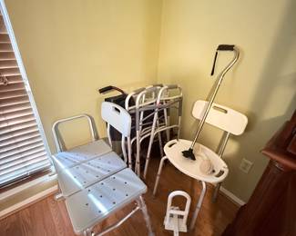 Wheelchair, walkers, etc
