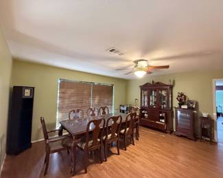 Formal dining