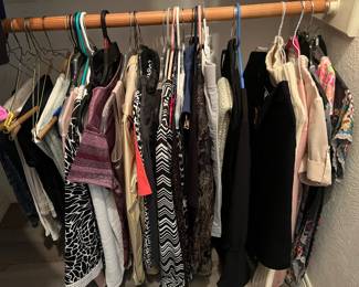 More nice women’s clothing. This includes Chico’s, soft surroundings, Lily Pulitzer, Johnny was and more high-end items.