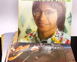 VINTAGE JOHN DENVER LP RECORD ALBUMS