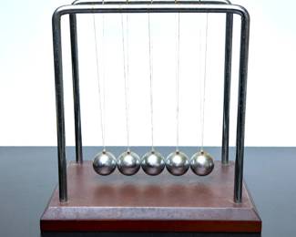 VINTAGE NEWTON'S CRADLE 