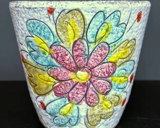MID CENTURY ITALIAN ART POTTERY PLANTER