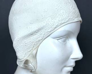 1960s ladies bathing cap