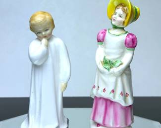 Royal Doulton Porcelain Figurines