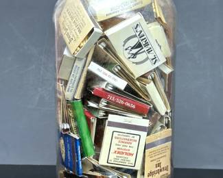 VINTAGE COLLECTION OF MATCHBOOK COVERS