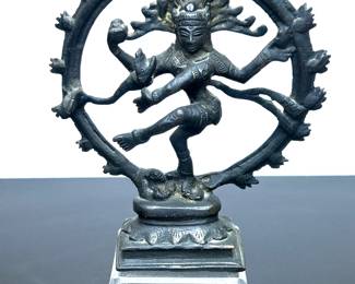  Hindu  Dancing Shiva Lord Nataraja Statuette