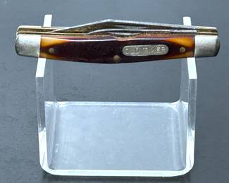 VINTAGE SCHRADE 330T OLD TIMER POCKET KNIFE