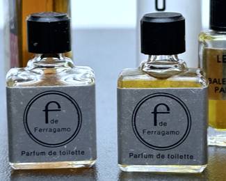Vintage Ferragamo Perfume......To register in order to place bids go to www.capitolsalesservices.hibid.com 