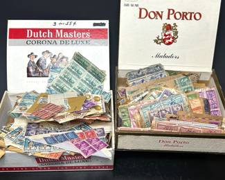 VINTAGE EARLY TO MID 20TH CENUTRY POSTAGE STAMPS