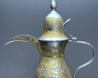 Arabic Brass Dallah Coffee Pot
