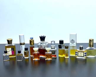 VINTAGE MID CENTURY PERFUME COLOGNES 