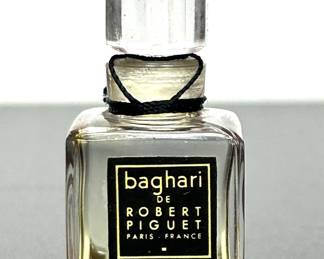 Vintage fragrence, Baghari by Robert Piguet