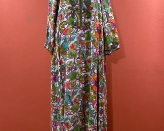 1960s COLORFUL KAFTAN