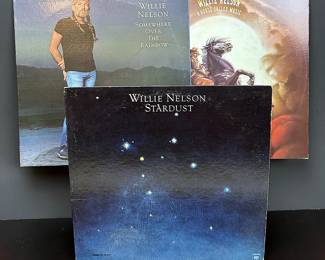 VINTAGE WILLIE NELSON LP RECORD ALBUMS