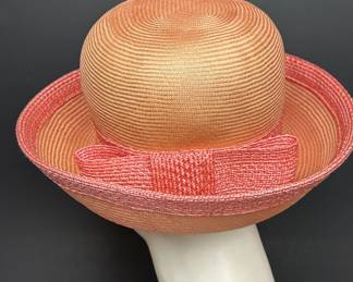 VINTAGE 1960s LADIES CLOCHE HAT BY BELMAR