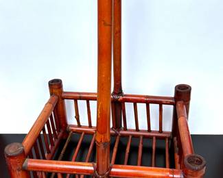 LARGE CHINESE BAMBOO BASKET