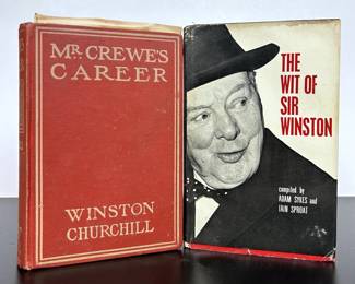 WINSTON CHURCHILL