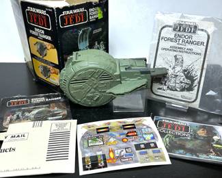 VINTAGE KENNER STAR WARS RETURN OF THE JEDI ENDOR FOREST RANGER
