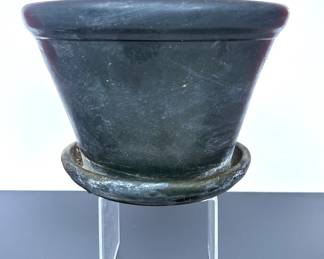 Vintage example of Texas regional pottery by Tyler Pottery aka Byrd Pottery of Tyler, Texas