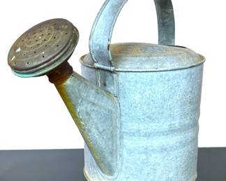 ANTIQUE TIN WATERCAN 