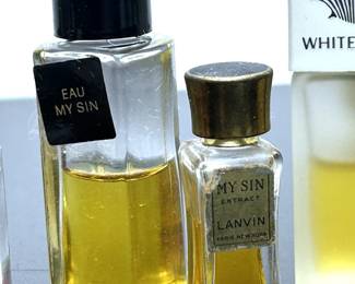 Vintage frangrance, Lanvin My Sin 
