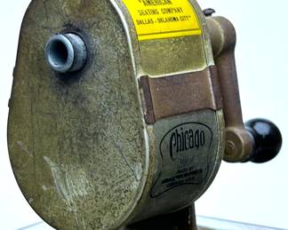 OLD CHICAGO PENCIL SHARPENER