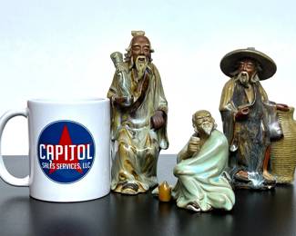 Chinese terracotta Mud Men