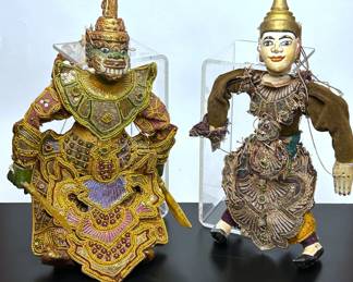 OLD MARIONETTES FROM JAKARTA