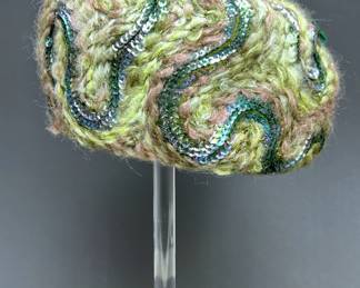 MID CENTURY LADIES HAT BY GLADYS & BELLE OF NEW YORK