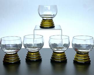 VINTAGE GERMAN  GLASSWARE