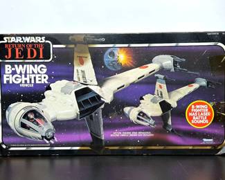 VINTAGE KENNER STAR WARS RETURN OF THE JEDI 