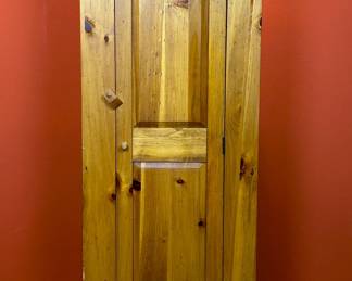 Vintage Pine Cupboard made by Lane Furniture from their line of Museum of American Folk Art