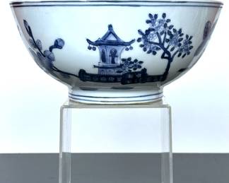 BLUE & WHITE PORCELAIN BOWL