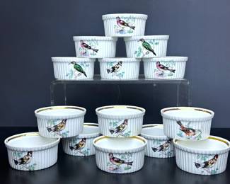 VINTAGE FRENCH PORCELAIN RAMEKINS