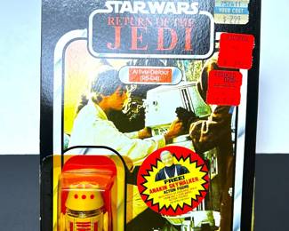 VINTAGE KENNER STAR WARS RETURN OF THE JEDI 