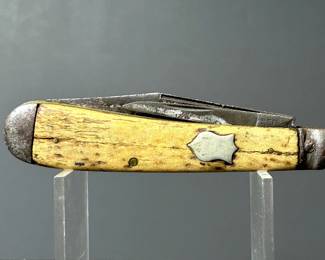 OLD HIBBARD SPENCER BARTLET POCKET KNIFE