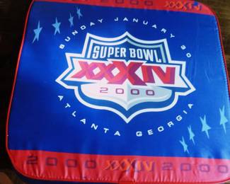 Super Bowl seat cushion 2000 XXXIV